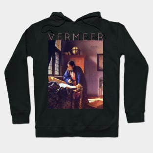 Johannes Vermeer - The Geographer Hoodie